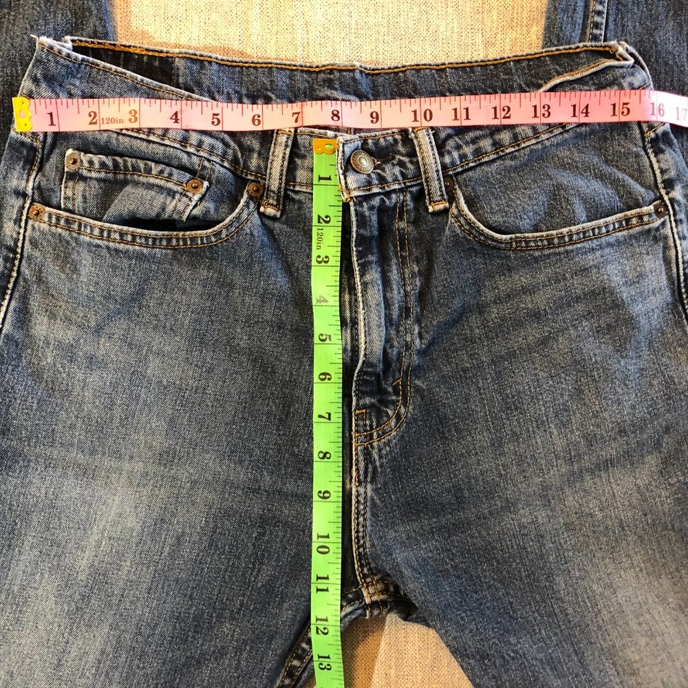 Men's 505 Levi's 34x30 - Picture 2 of 6